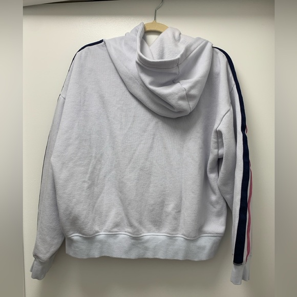 VS PINK Ivy Fleece Campus Hoodie Sz M - Picture 3 of 5